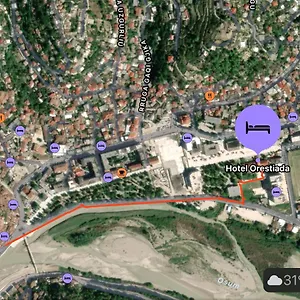 Ξενοδοχείο Orestiada, Μπεράτ